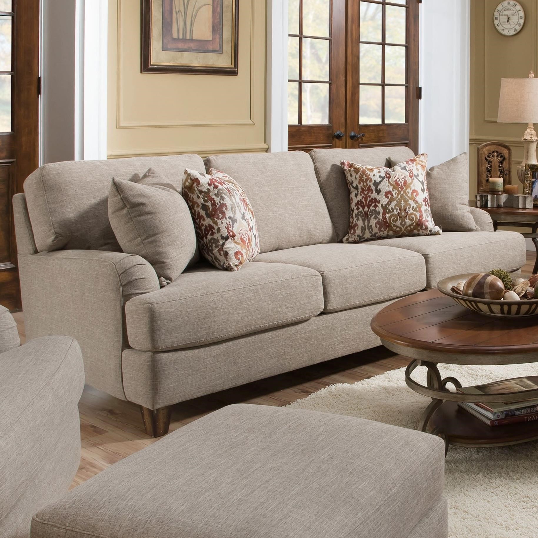 Franklin Carmel Sofa with Classic Cottage Style Find Your Furniture